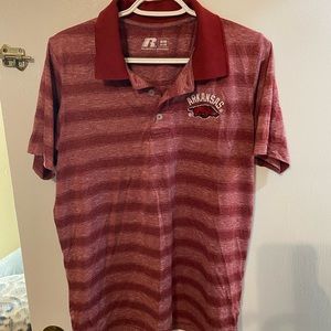 Arkansas Razorback Dri-Fit polo